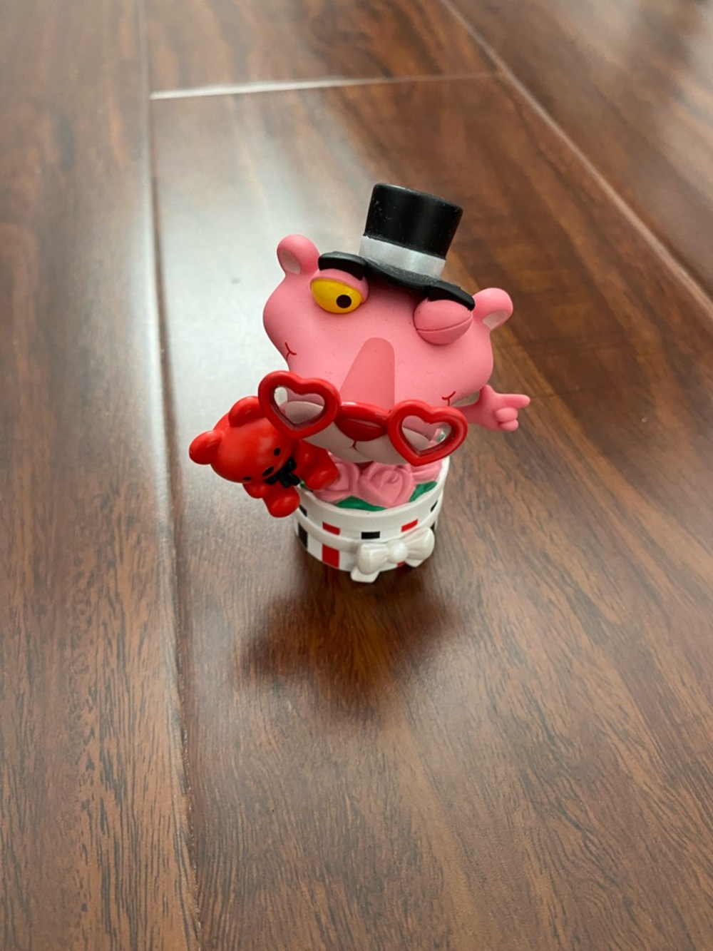 Pop Mart Character Figure pink panther